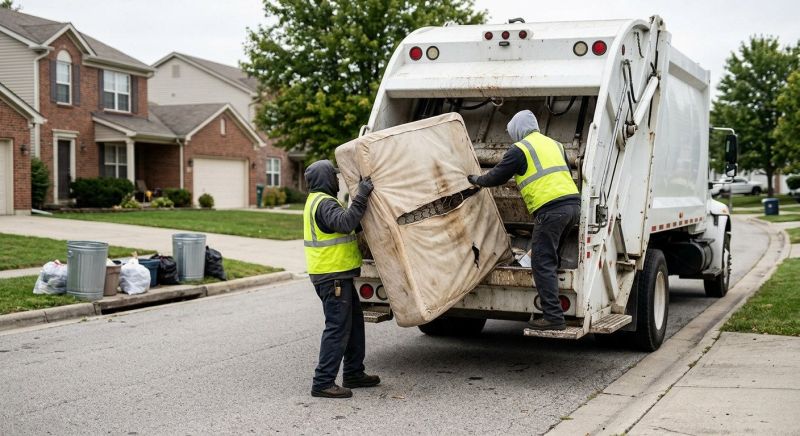 Bed Disposal in Auburn, CA