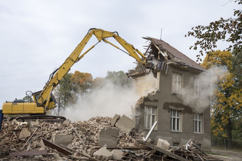 Building Demolition Service in Sacramento, CA