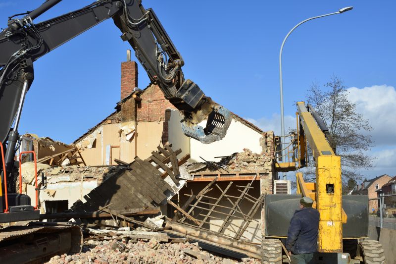 Building Demolition Service in Pearland, TX