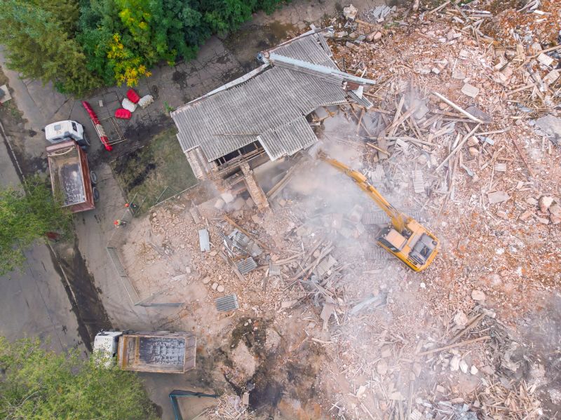 Building Demolition Service in Essex County, NJ