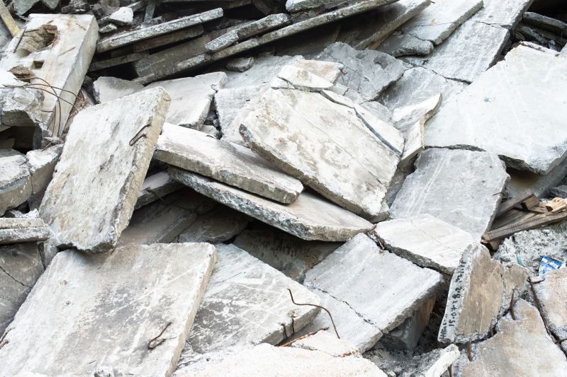 Cement Demolition in Sacramento, CA