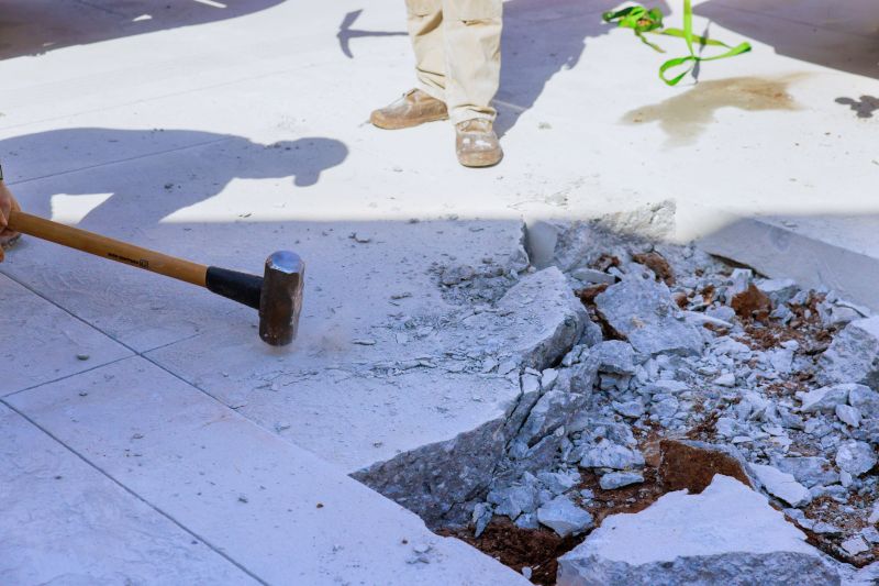 Cement Removal in Sacramento, CA