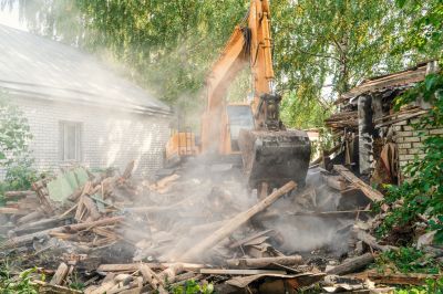 Commercial Building Demolition in Sacramento, CA