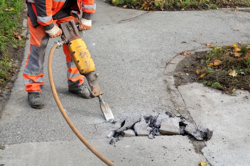 Concrete Breaking Service in Bergen County, NJ