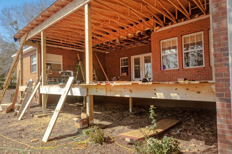 Concrete Porch Removal in Bergen County, NJ