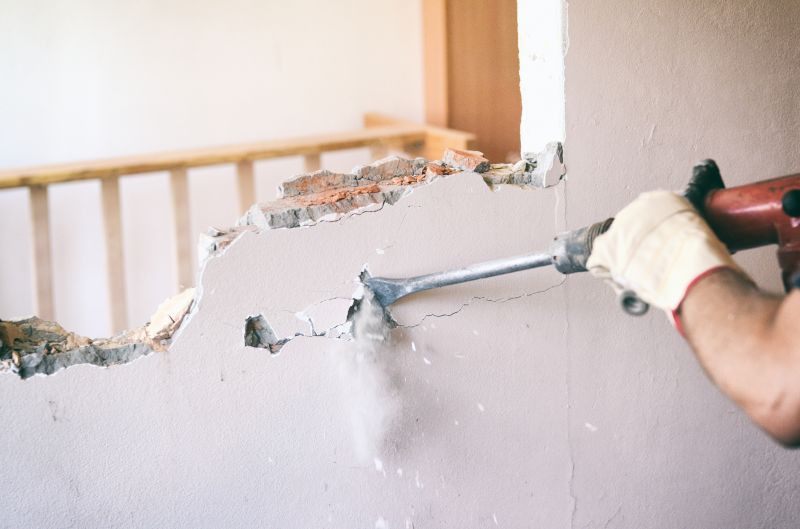 Concrete Steps Demolition in Bergen County, NJ