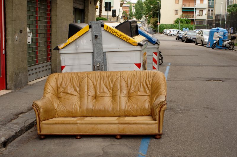 Couch Disposal in Madison, WI