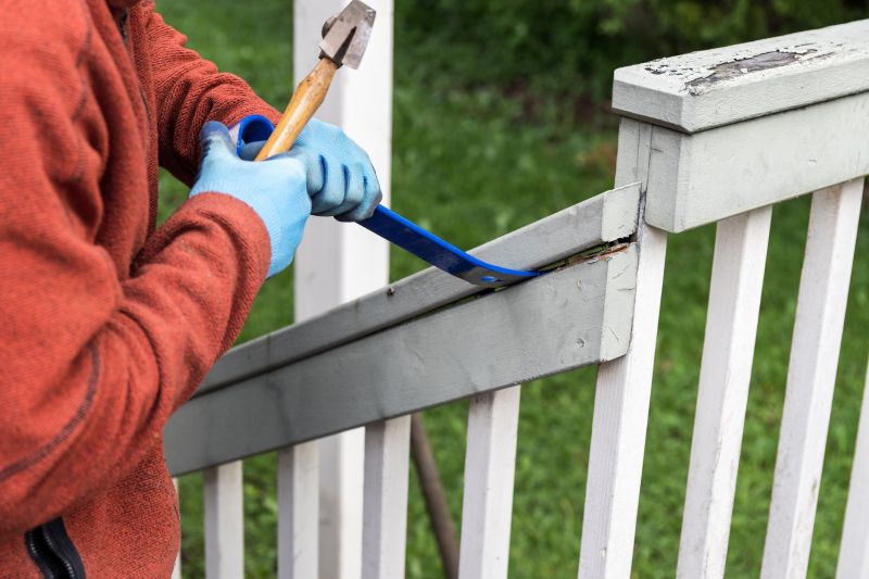 Deck Removal Service in Bergen County, NJ