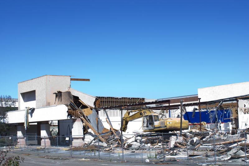 Factory Demolition in Houston, TX