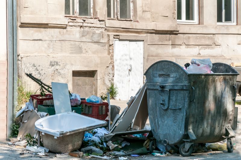 Garage Junk Removal in Madison, WI