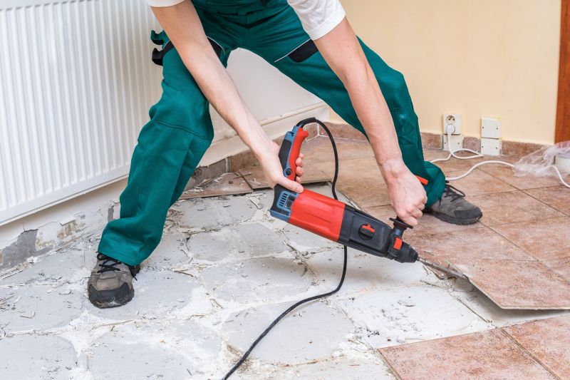 Hardwood Floor Demolition in Frederick, MD