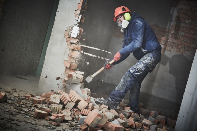 Hearth Demolition in Bergen County, NJ