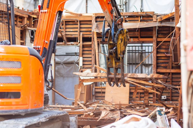 Home Demolition Service in Essex County, NJ