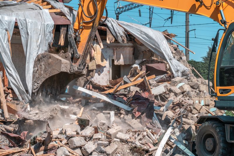 Home Demolition Service in Sacramento, CA