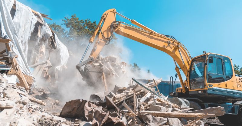 Home Demolition Service in Katy, TX