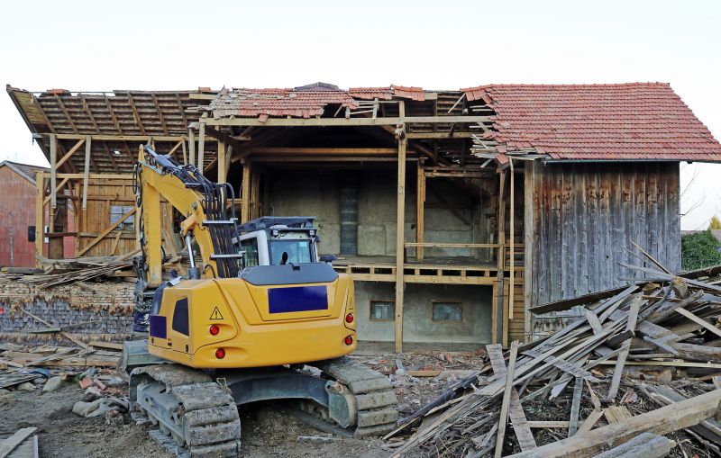 Home Demolition Service in South Houston, TX