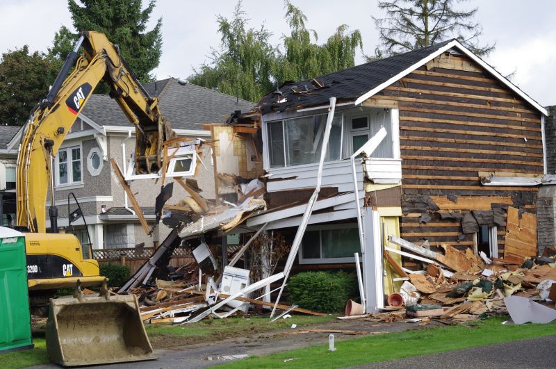 House Wrecking in Bergen County, NJ