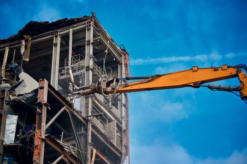 Industrial Demolition in Bergen County, NJ