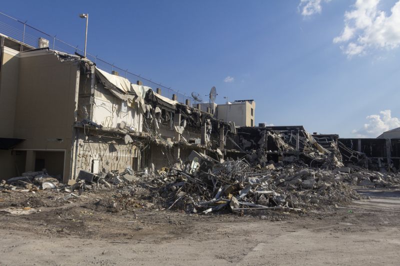 Industrial Demolition in Bergen County, NJ
