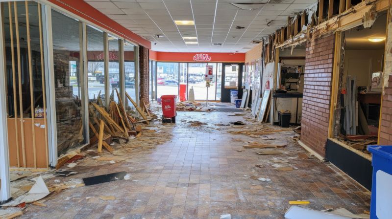 Interior Renovation Demolition in Frederick, MD
