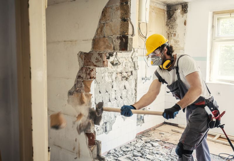 Kitchen Demolition in Bergen County, NJ