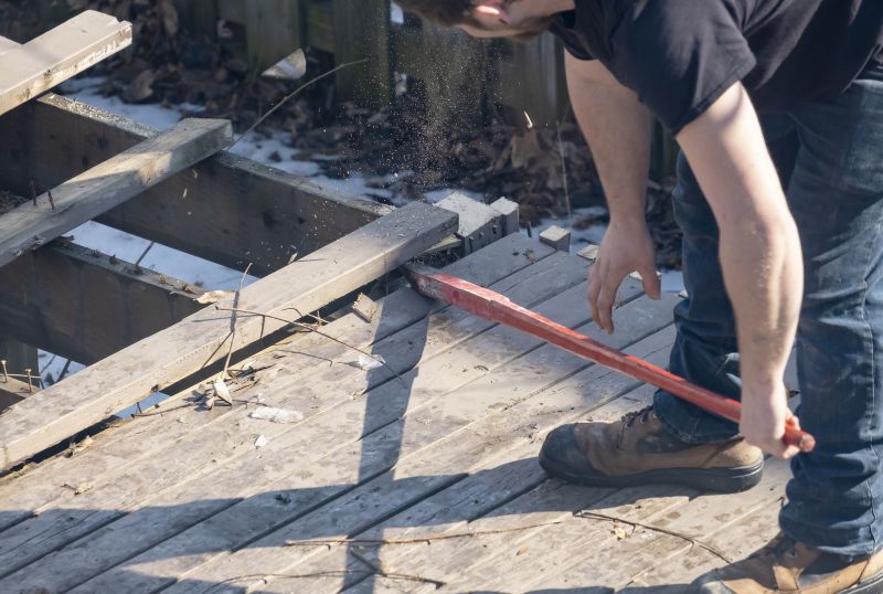 Lanai Removal in Bergen County, NJ