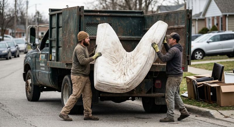 Mattress Disposal in Roseville, CA