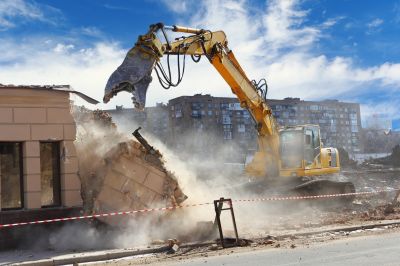 Office Demolition in Sacramento, CA