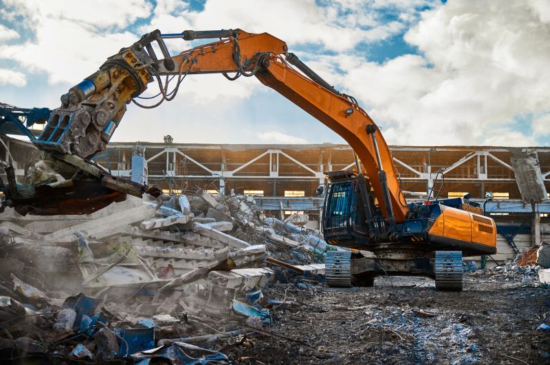 Parking Lot Removal in Houston, TX