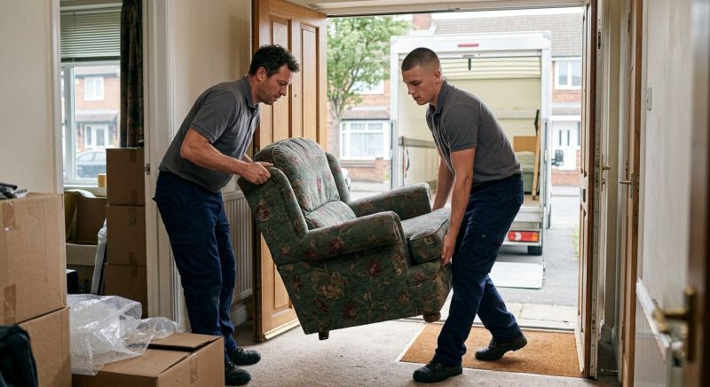 Patio Furniture Removal in Roseville, CA