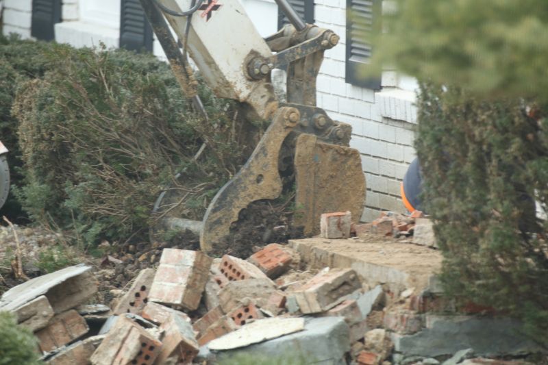 Porch Demolition in Sacramento, CA