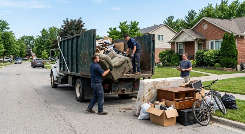 Sectional Disposal in Madison, WI