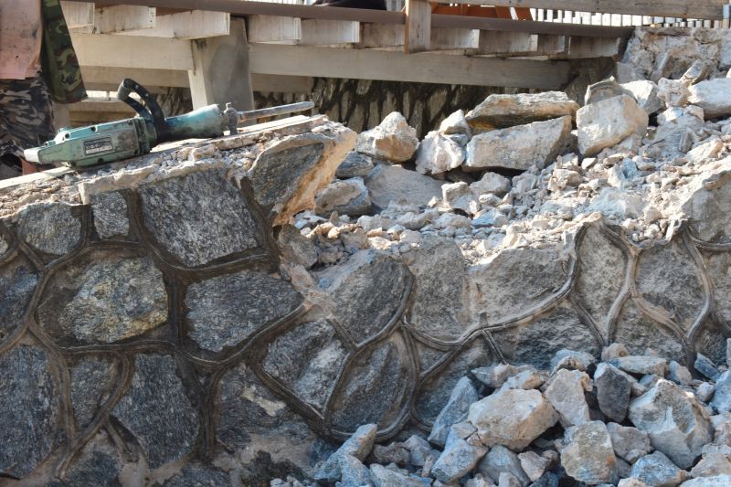Stone Demolition in Sacramento, CA
