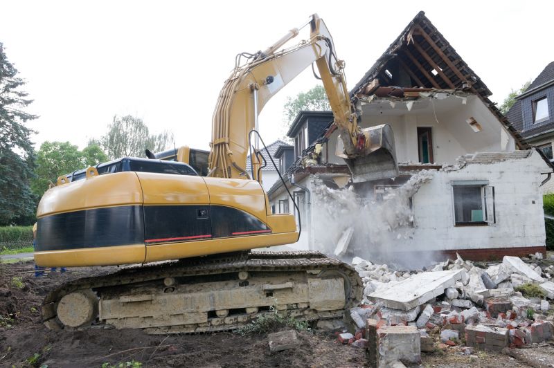 Cabin Demolition in Freehold, NJ