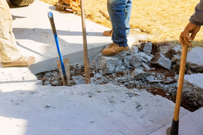 Cement Removal in Sacramento, CA