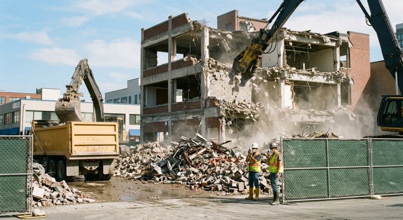 Cement Demolition Service