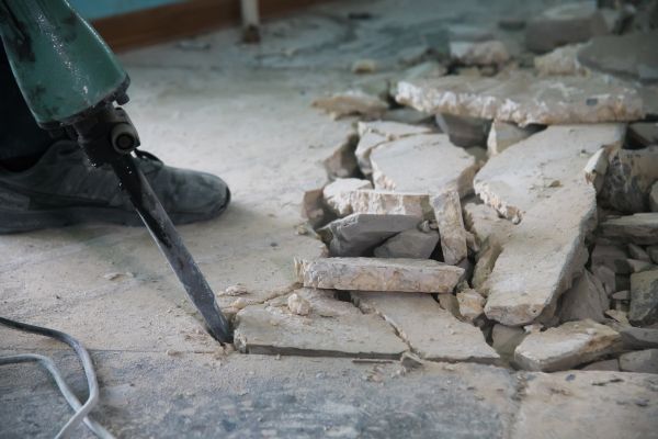 Concrete Porch Removal